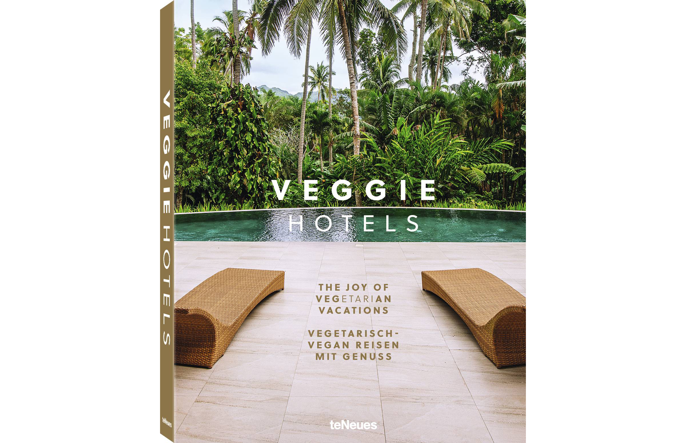 Veggie Hotels Book