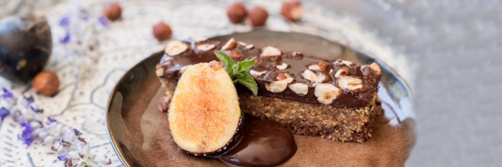 Cocoa tart activated buckwheat healthy recipe cal reiet hotel mallorca