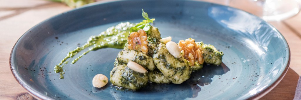Gnocchi mit veganem Pesto Cal Reiet