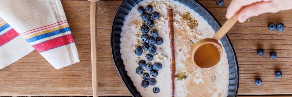 cal reiet porridge summer healthy recipes